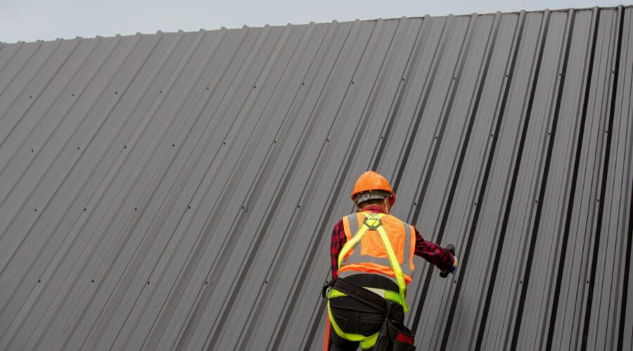 Professional metal roof installation services in South Otselic, NY